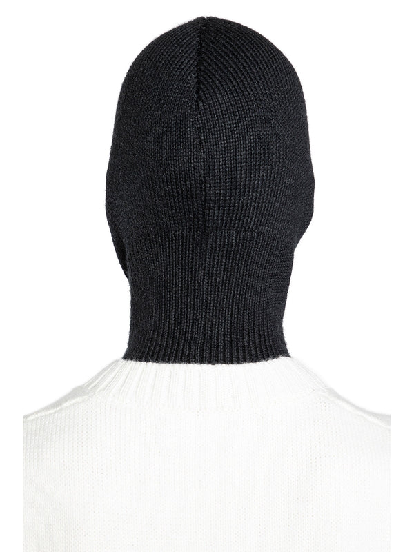 HATS KN104KA01 BLACK Black Balaclava