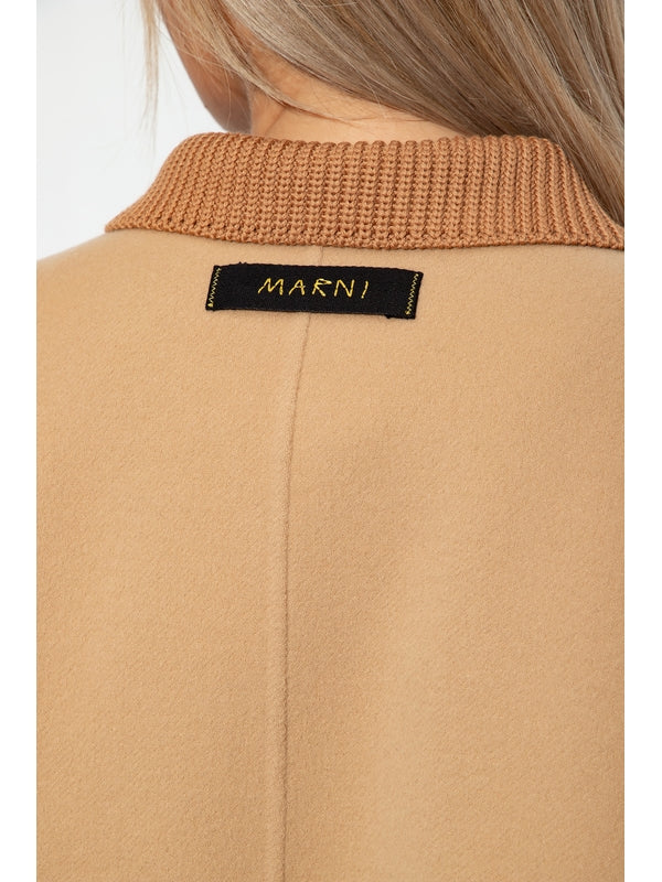 Back Logo
  Patch Wool Blend Jacket