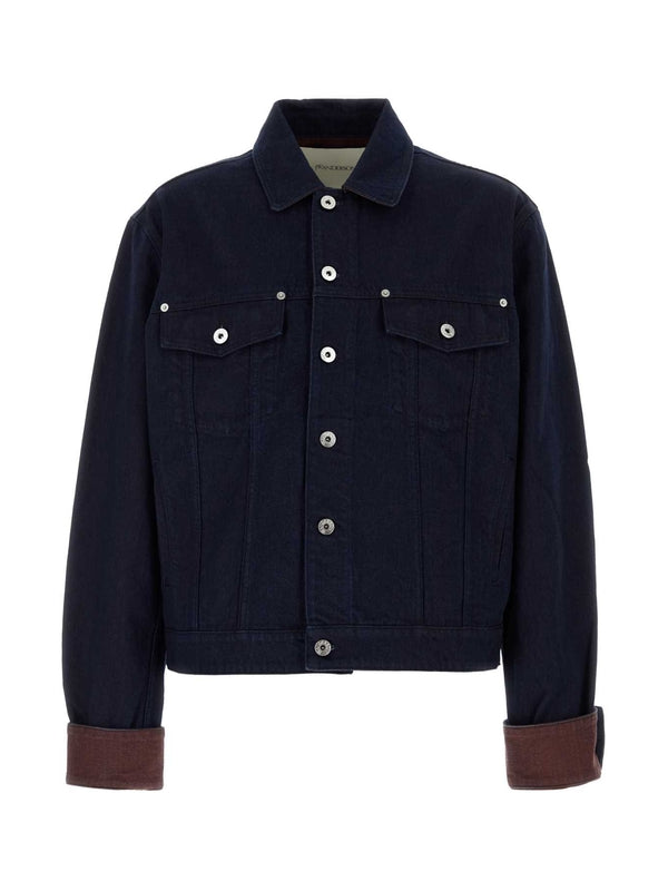 Jw Anderson Navy Trucker