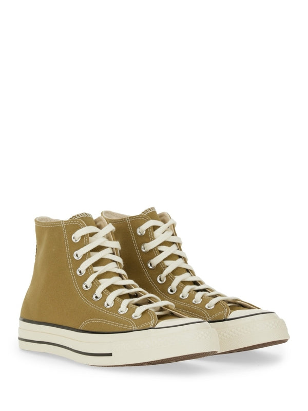Converse Green High Top Sneakers