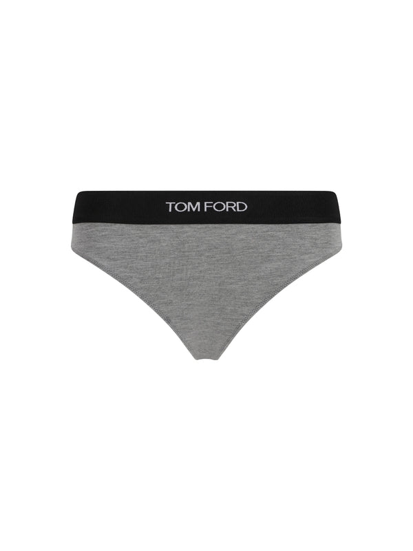 Waist Logo Banding Panty