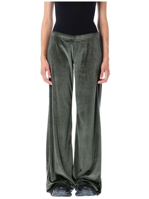 Balenciaga Green Casual Pants