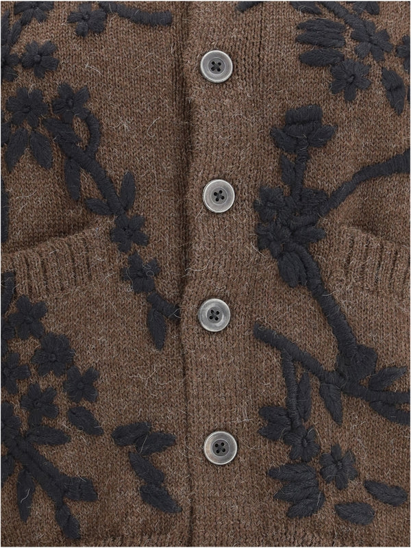 Baziszt Brown Cardigans