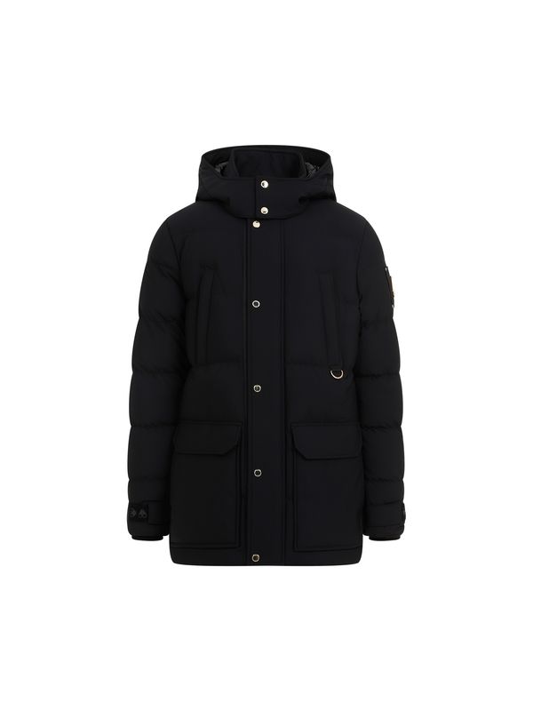 ヴァリーフィールド フード付きパファー