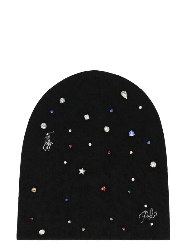 Polo Ralph Lauren Black Beanies