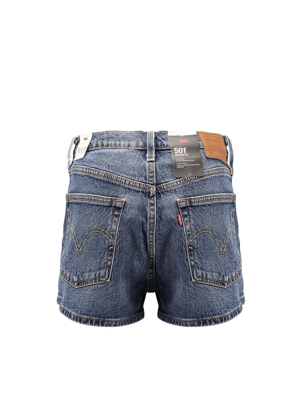 Levi'S Blue Shorts