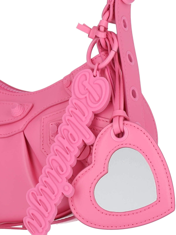 Balenciaga Le Cargol Xs Pink Crossbody & Shoulder Bags