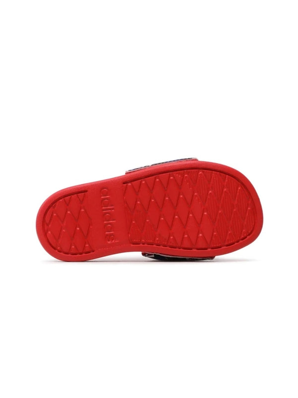 Adidas Red Slides