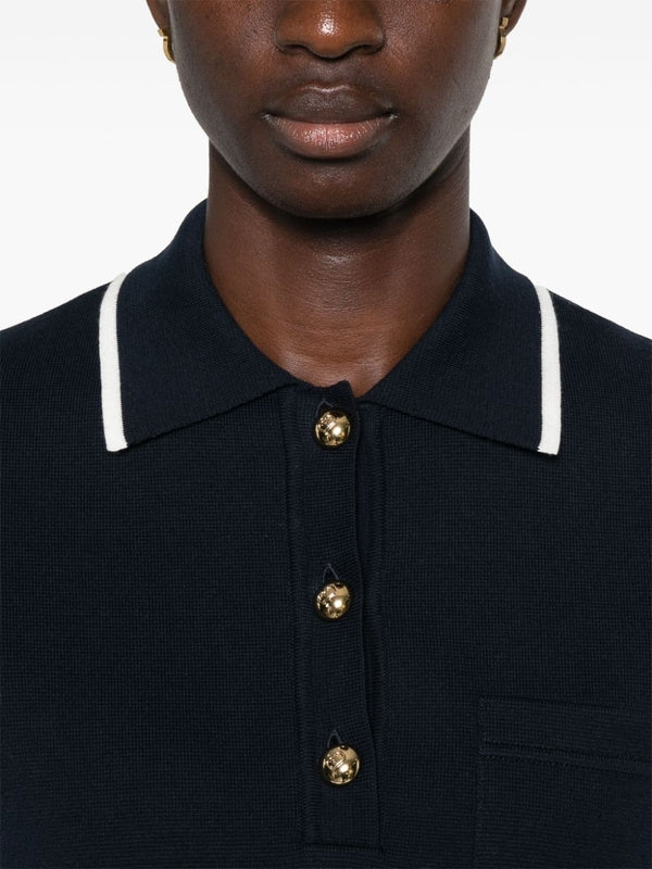 Cotton Short Sleeve Polo Shirt