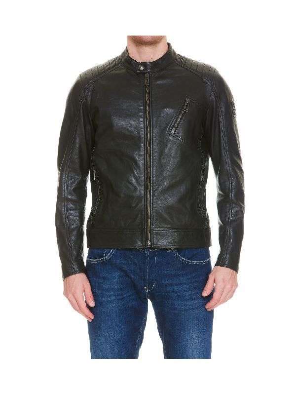 V Racer 2.0 Leather Jacket