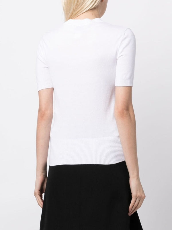Patou White Half Sleeve