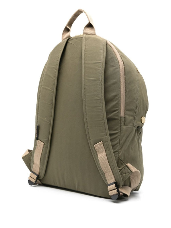 Transport Pocket Cotton Backpack