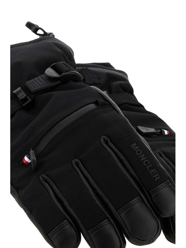 Moncler Black Other Fabric Gloves