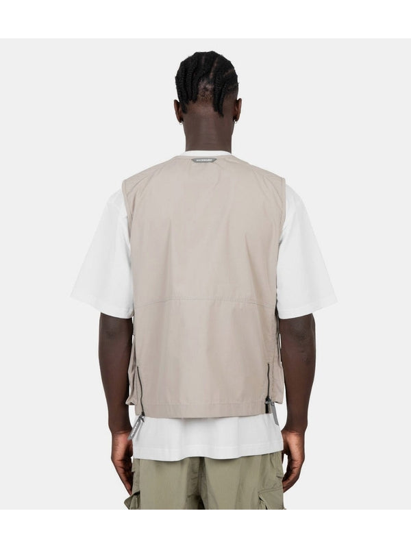 And Wander Beige Vests