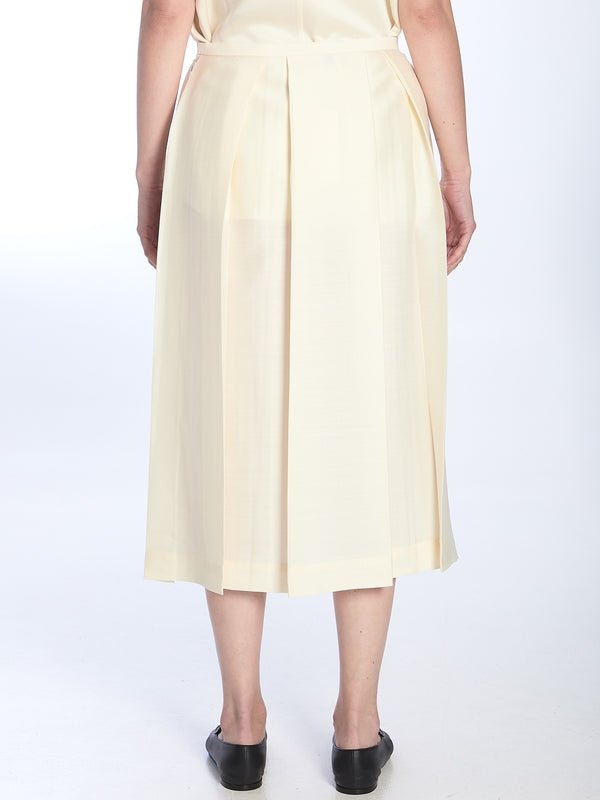 Wool Silk Skirt