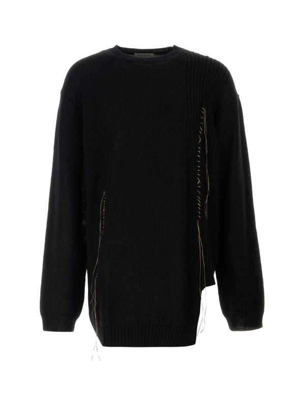 Yohji Yamamoto Black Knitted
