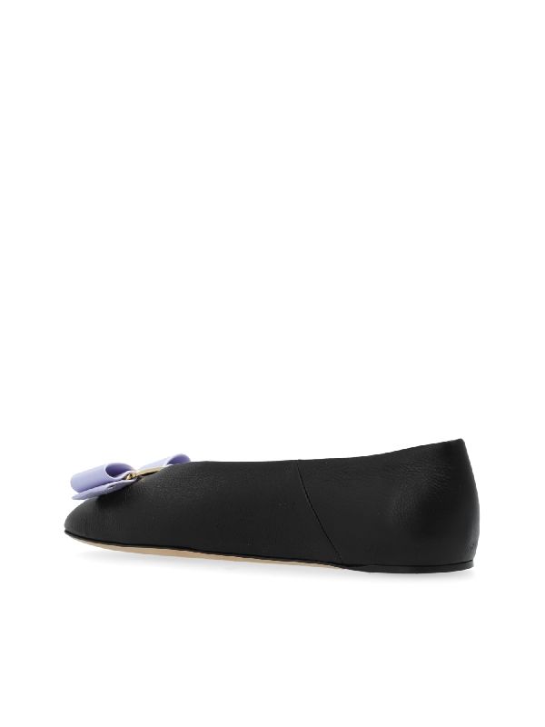 Bara Bow Ballerina Flat Shoes