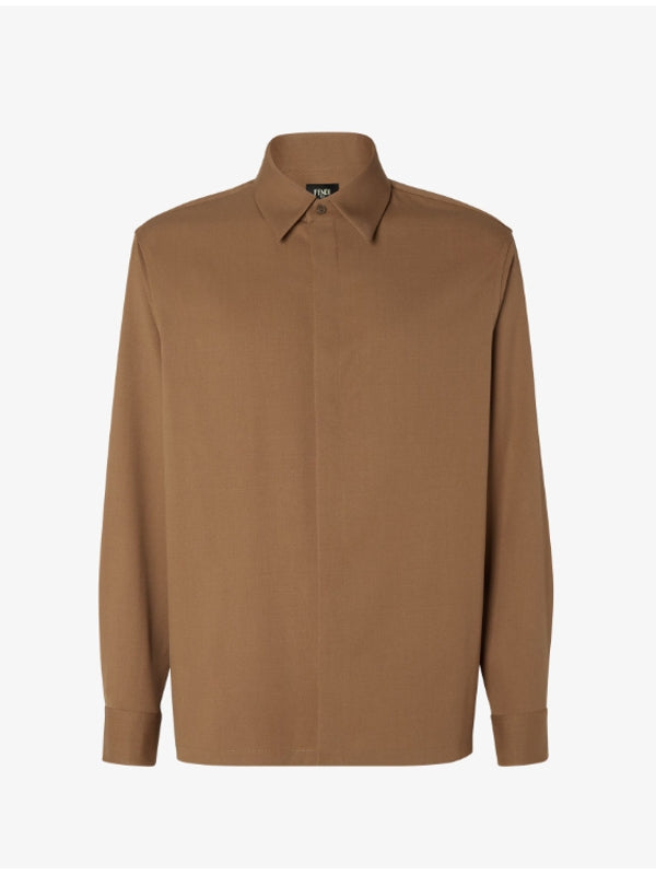 Fendi Brown Shirts