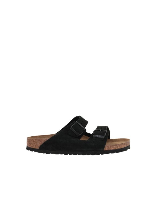 Arizona Strap Suede Sandals