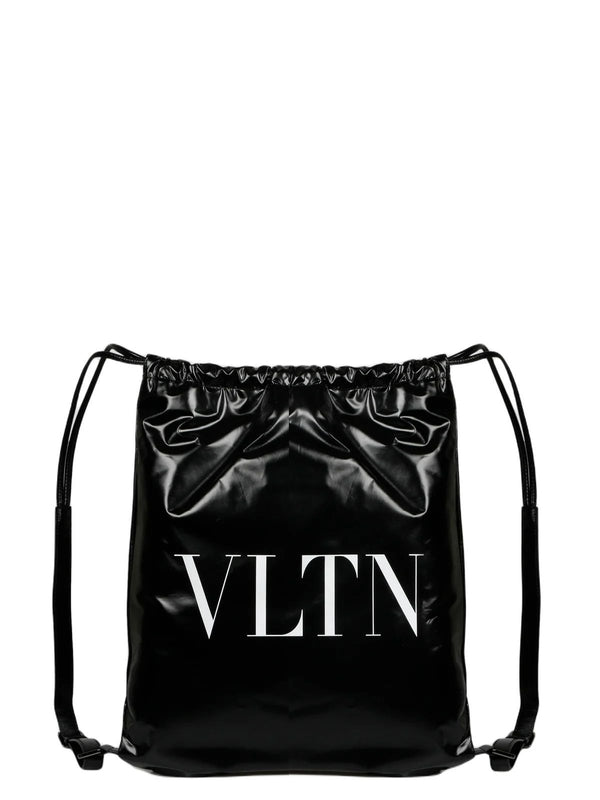 Valentino Black Backpack