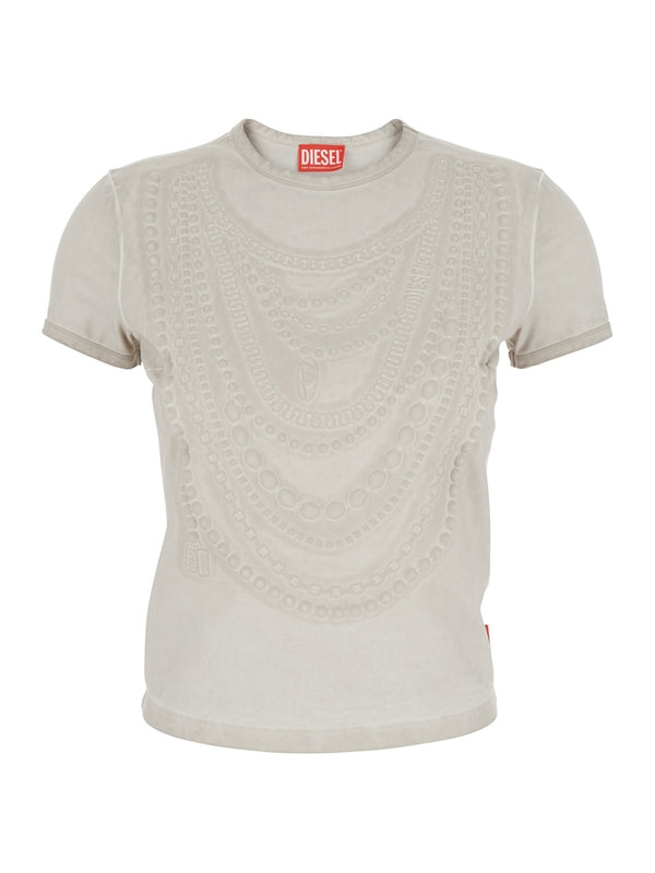 T NEKKA Short Sleeve Cotton Blend T-shirt