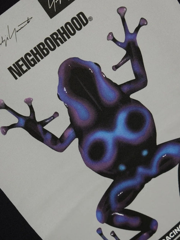 Y-3 Black Half Sleeve