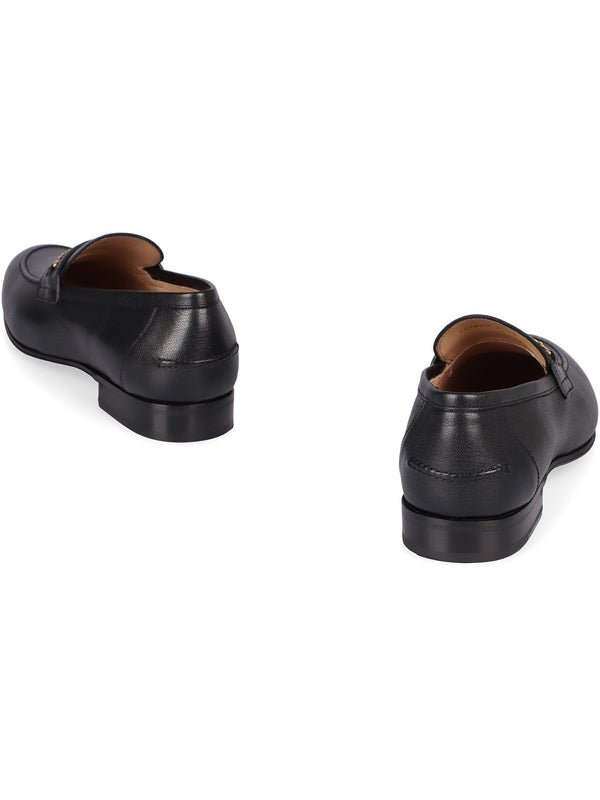 Valentino Black Loafers