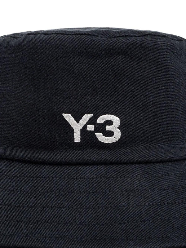 Y-3 Black Bucket Hats