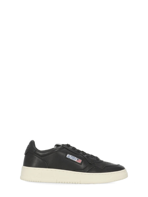 Autry Black Low Top Sneakers