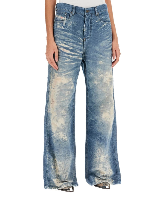 1996 D Sire Wide Denim Pants