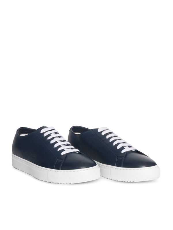 Tumblet Leather Low-top Sneakers