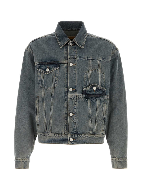 Mm6 Maison Margiela Blue Trucker