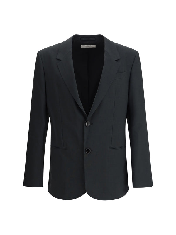 Ami Black Tailored Jackets