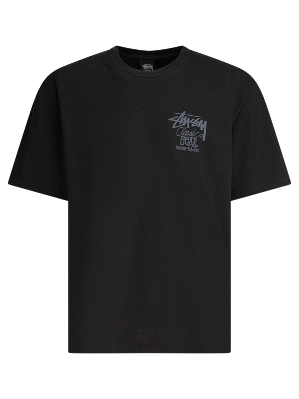 Stussy Black Half Sleeve