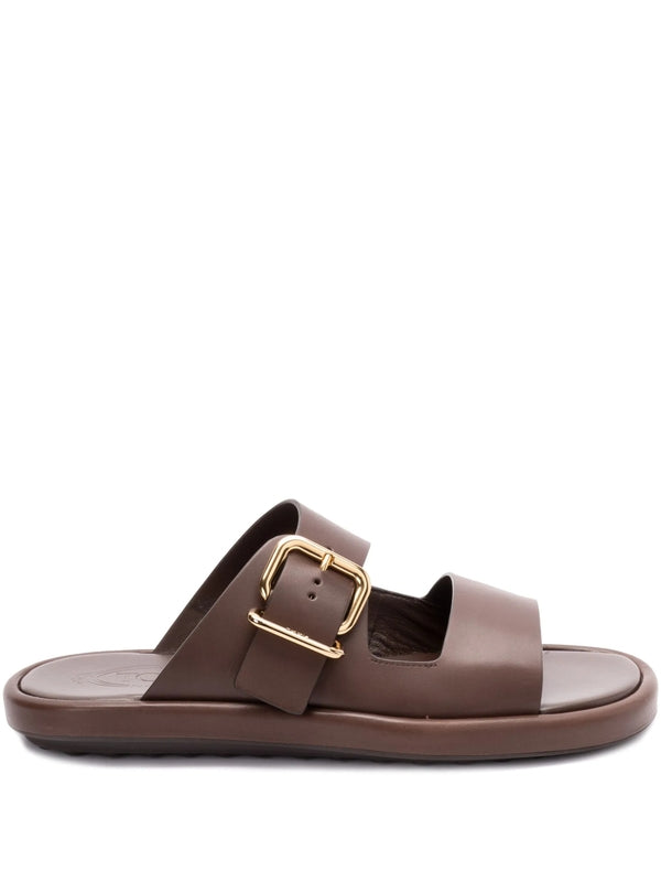 Tod'S Brown Sandals