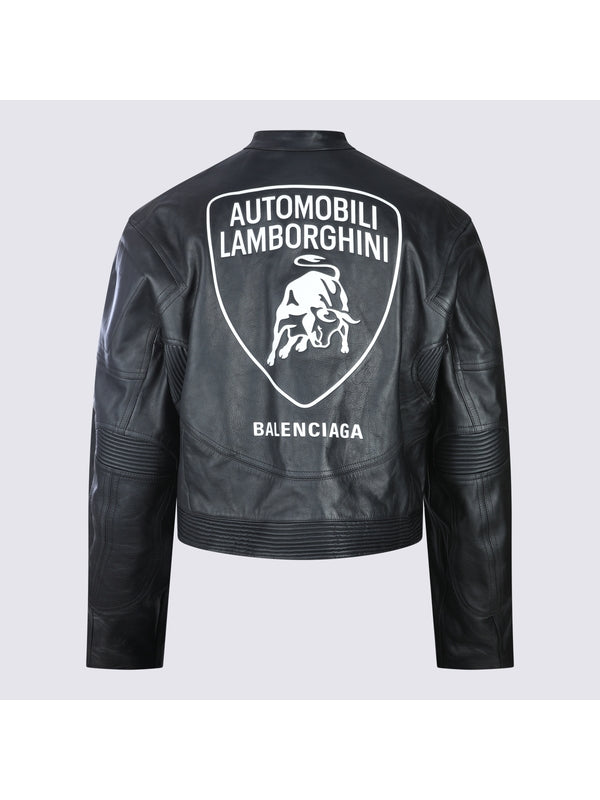 Balenciaga Black Biker