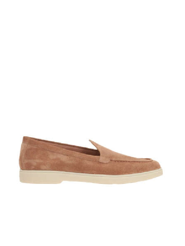 Suede Slip-On Loafer