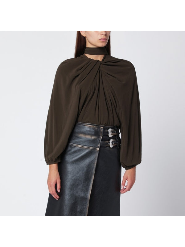 Namacheko Green Shirts & Blouses