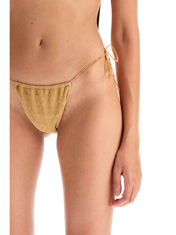 Lumiere Lurex Bikini Set