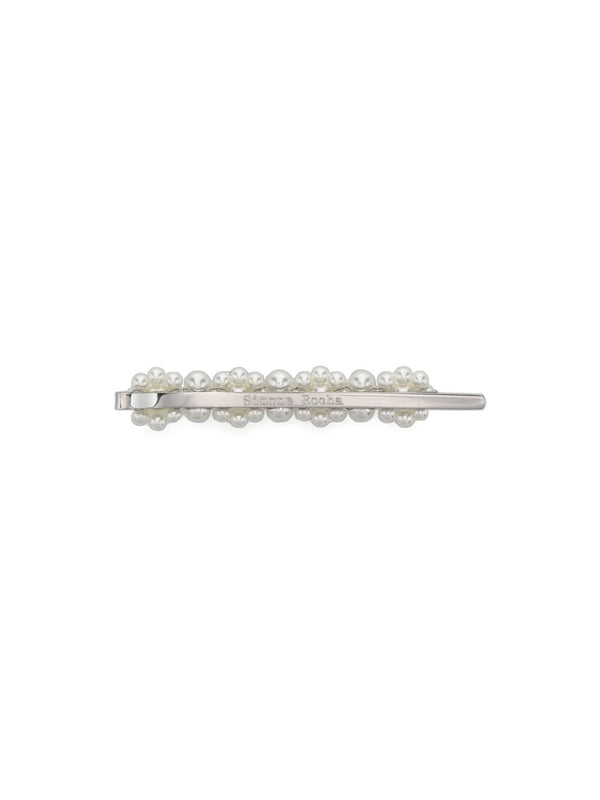 Flower Pearl Detail Hairpin