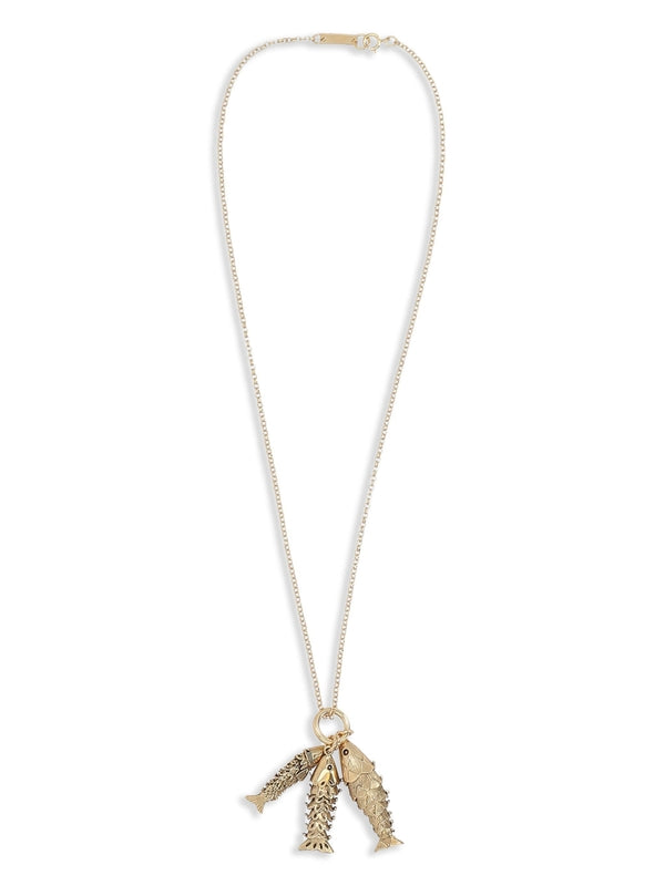 River Gold Necklace