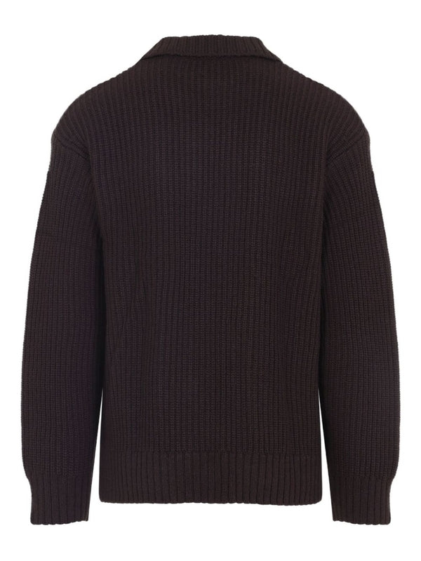 Carhartt WIP Chore Brown Knit Jacket