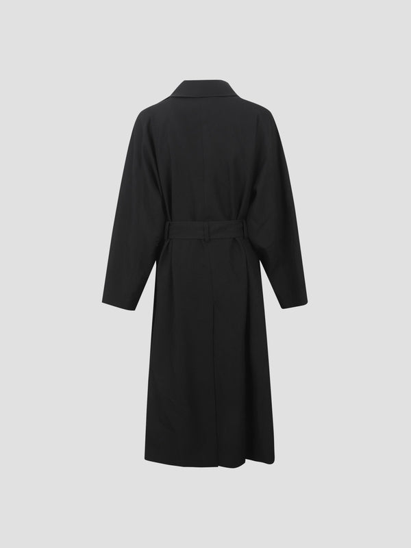 Saint Laurent Black Coats