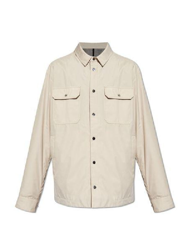 Piz Logo Patch Shirt Jacket