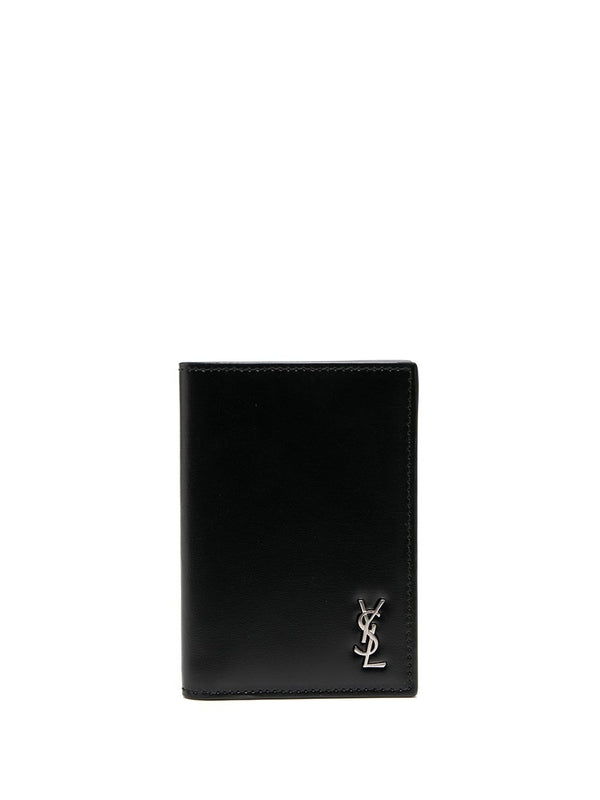 Saint Laurent Black Card Wallet