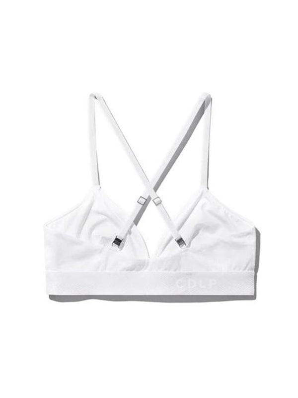 Cdlp White Bra & Panties