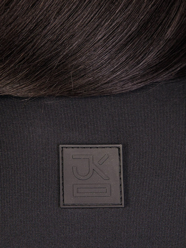 DROPLET Petal Cut-Out Zip-Up Jacket