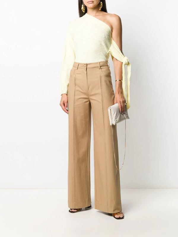 High-Waist Wide Pants