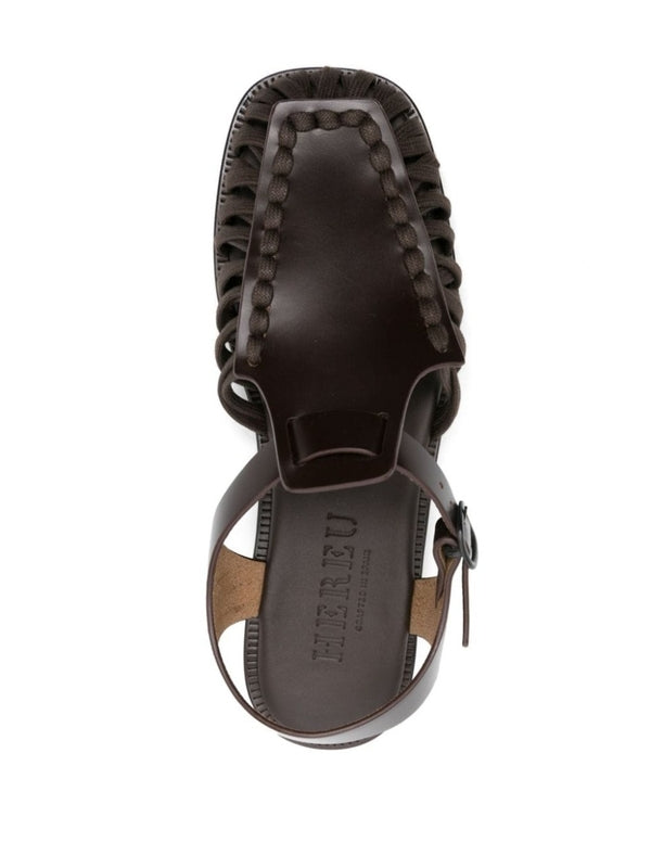 Hereu Black Sandals