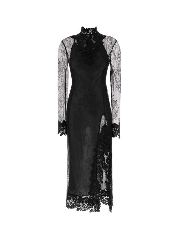Blumarine Black Long Dress